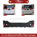 Preço da fábrica 15-20 Alphard/Vellfire traseiro para pára-choques do carro